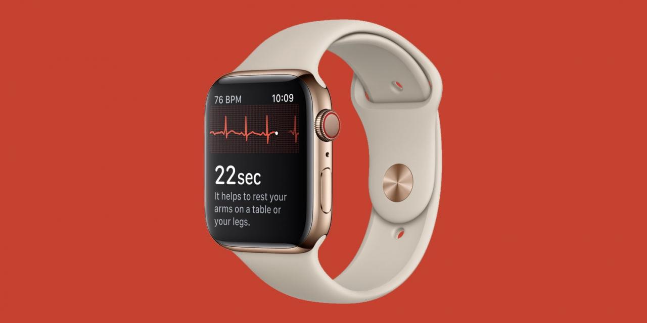 Apple Watch: How to Take an ECG Reading | WIRED