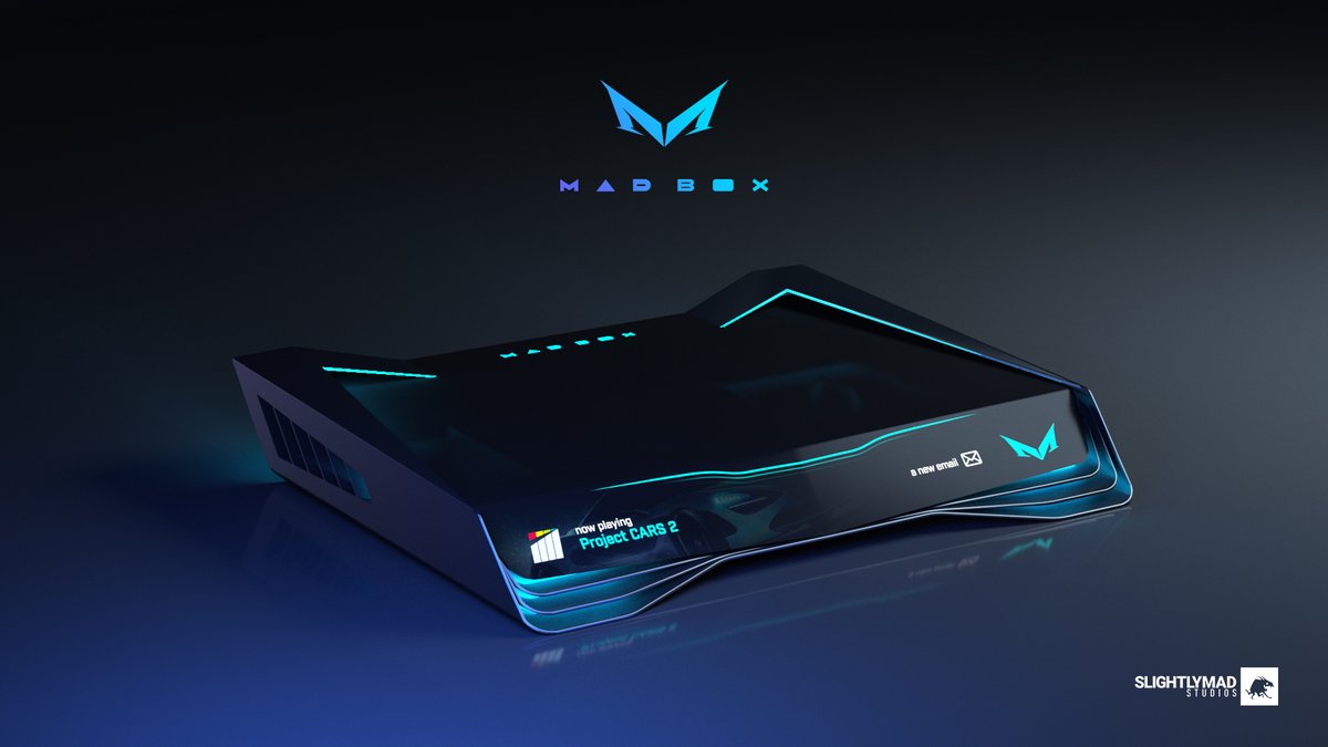 The Mad Box promises to be the most powerful game console ever